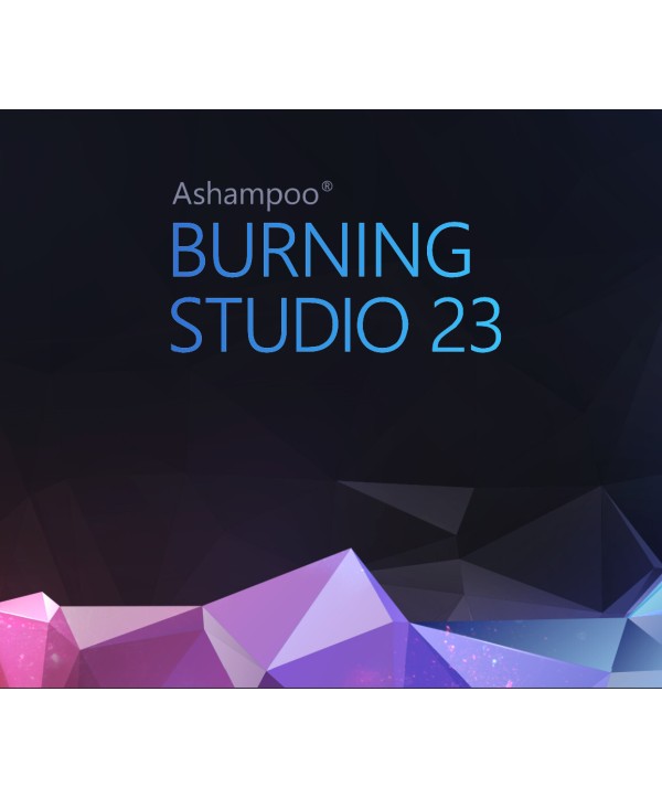 Ashampoo Burning Studio 23 Key GLOBAL